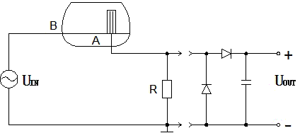 Capacitive water level water volume detection device and boiling kettle, detection method