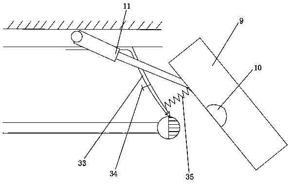 Wheel change excavator capable of being automatically lubricated and wheel change method thereof