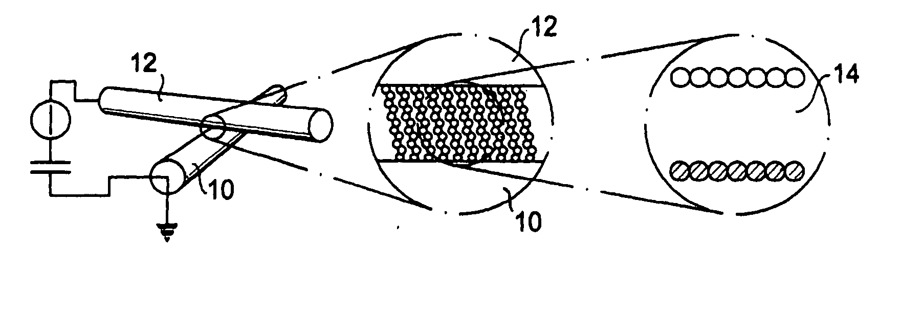 Self-assembled monolayer based silver switches