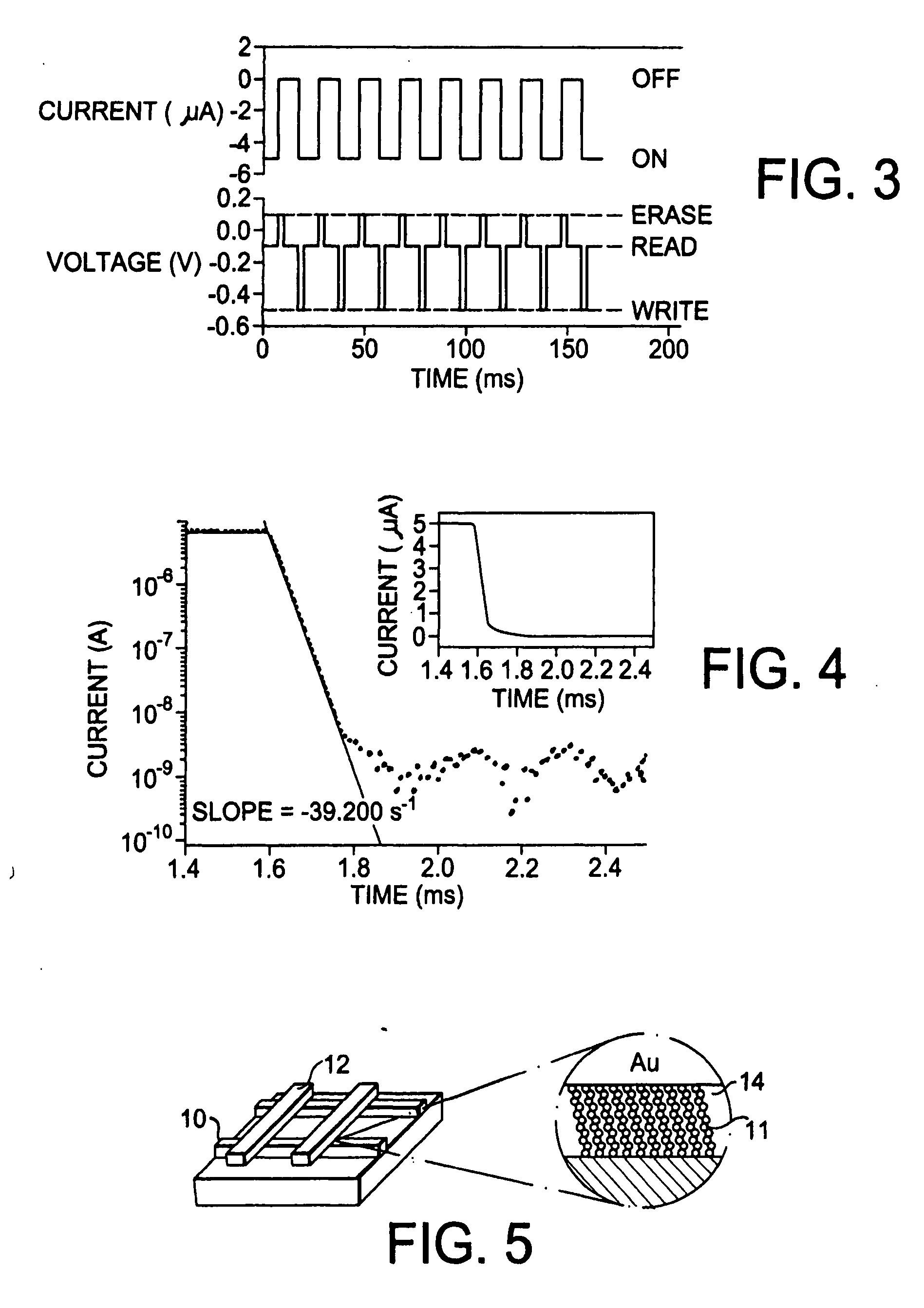 Self-assembled monolayer based silver switches