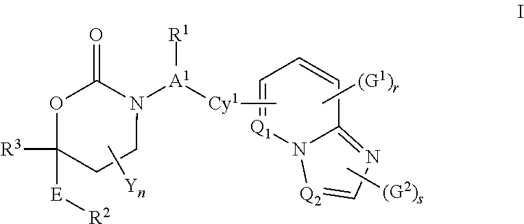 Derivatives of [1,3]oxazin-2-one useful for the treatment of metabolic diseases such as lipid disorders