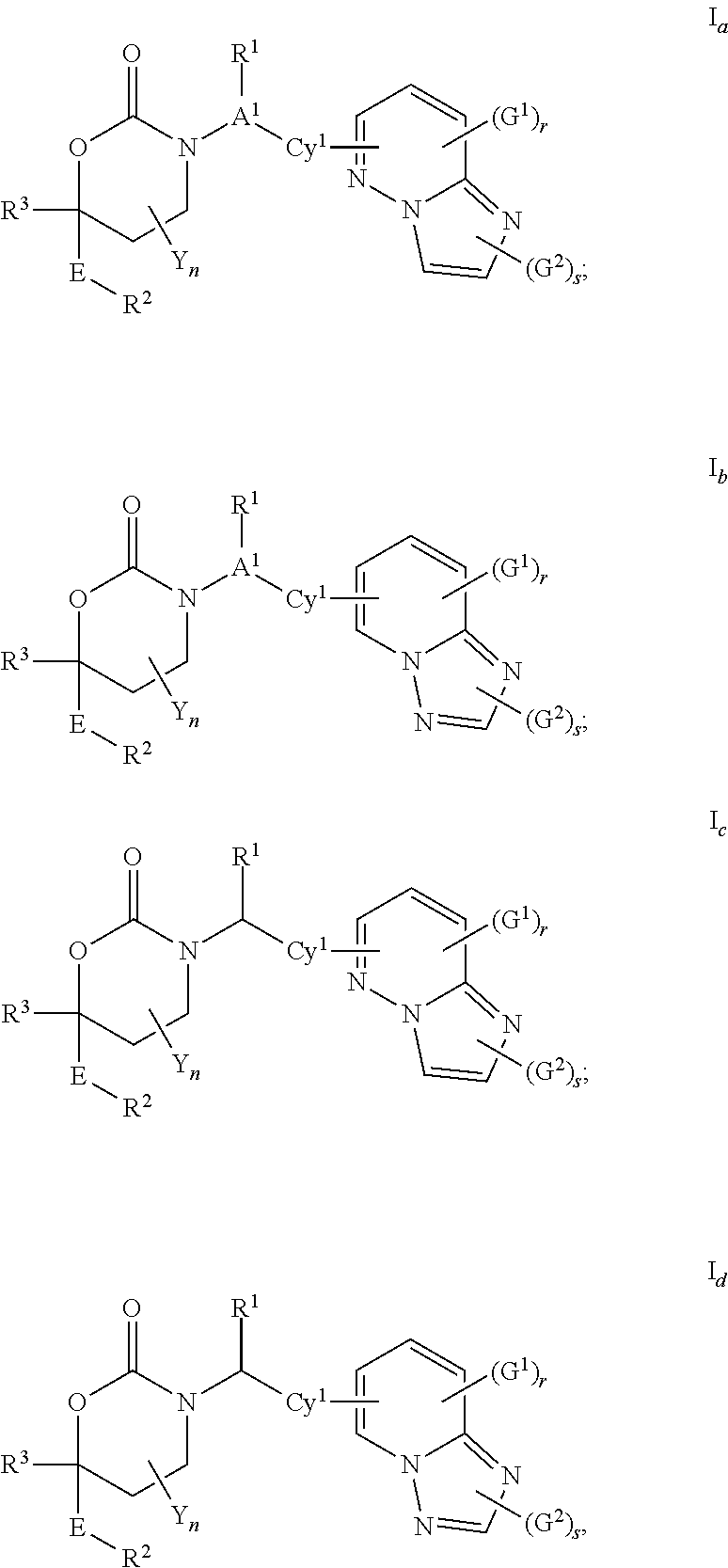 Derivatives of [1,3]oxazin-2-one useful for the treatment of metabolic diseases such as lipid disorders