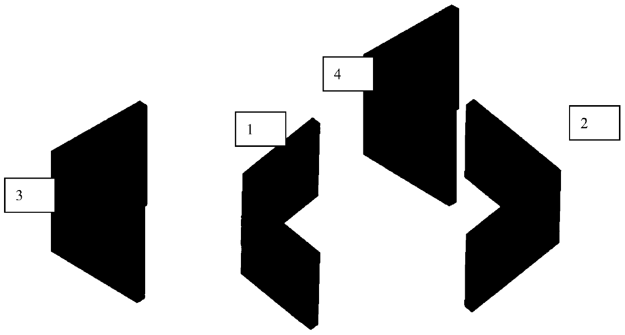 A Four Right Angle Reflectors Extending Optical Length System