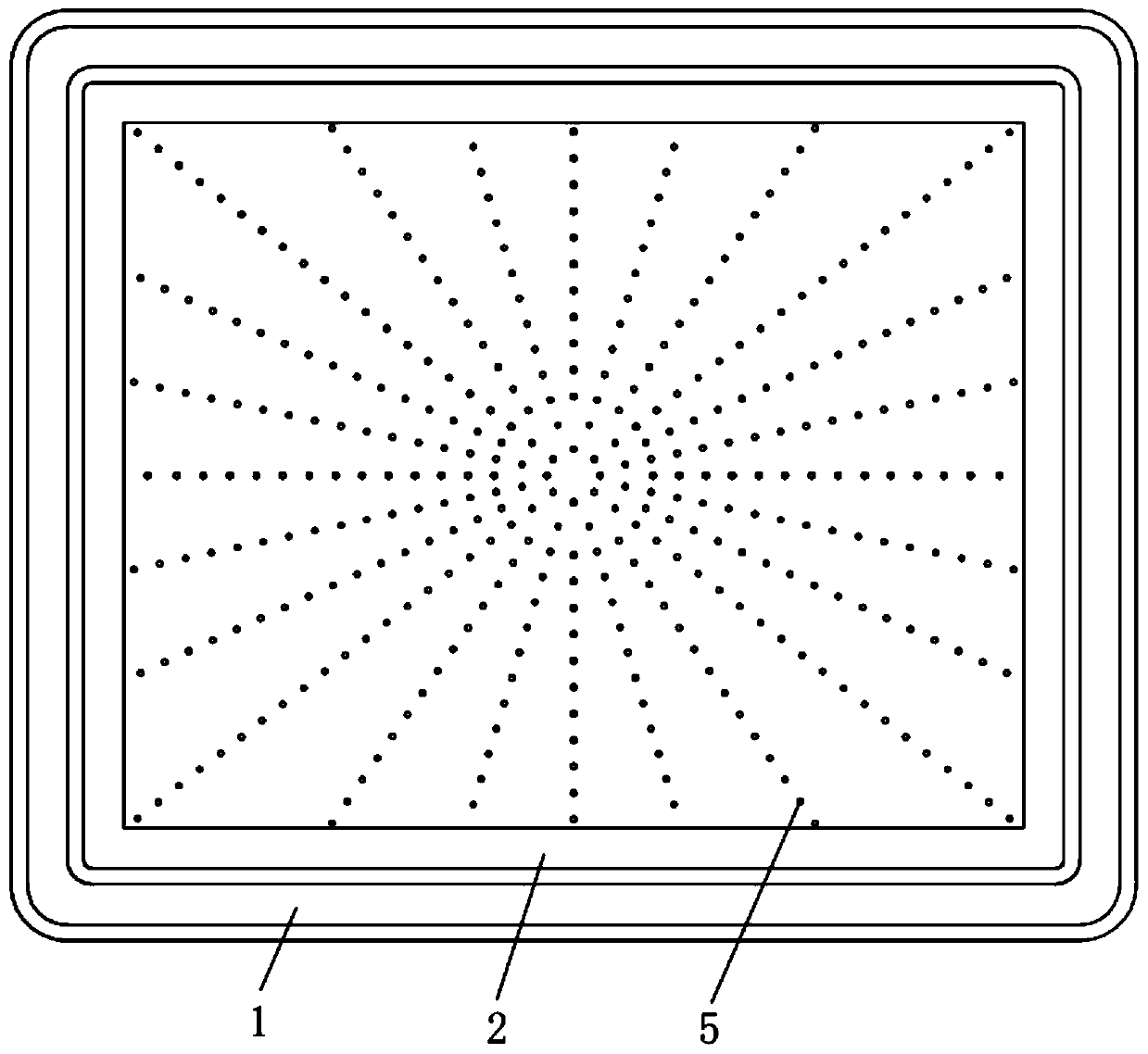 Process method for breeding field snails in rice field