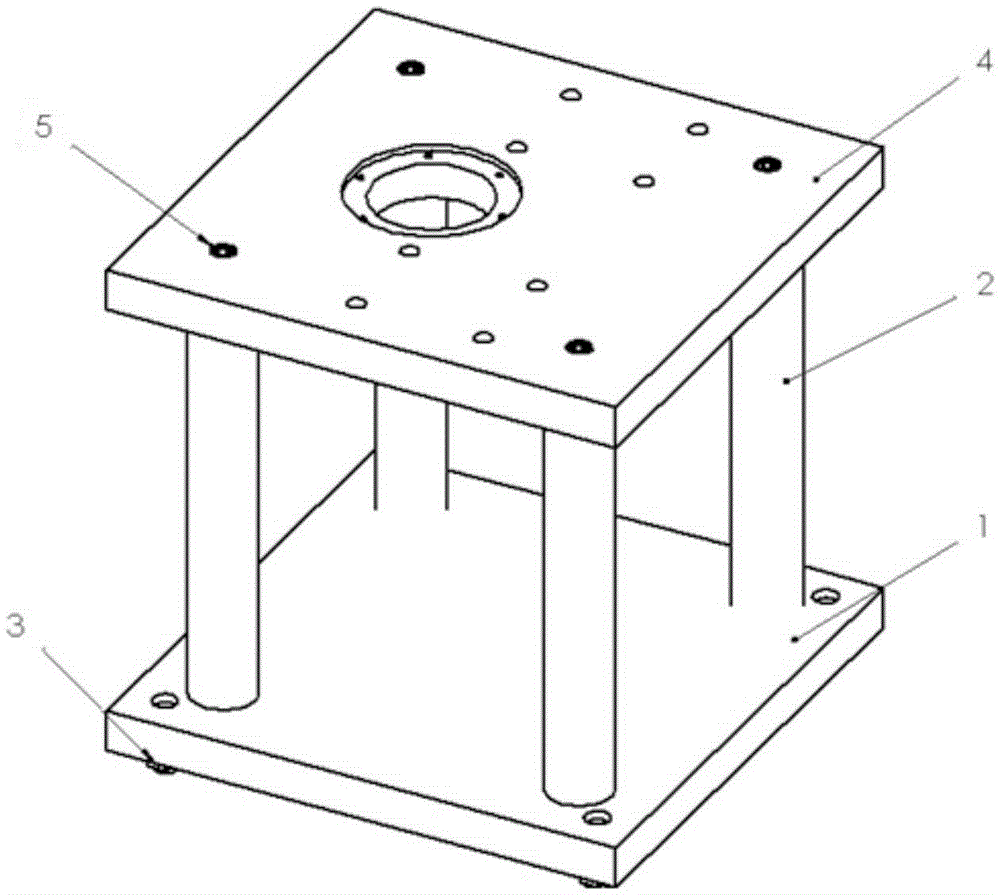 Small-load impact abrasion testing machine with tangential velocity