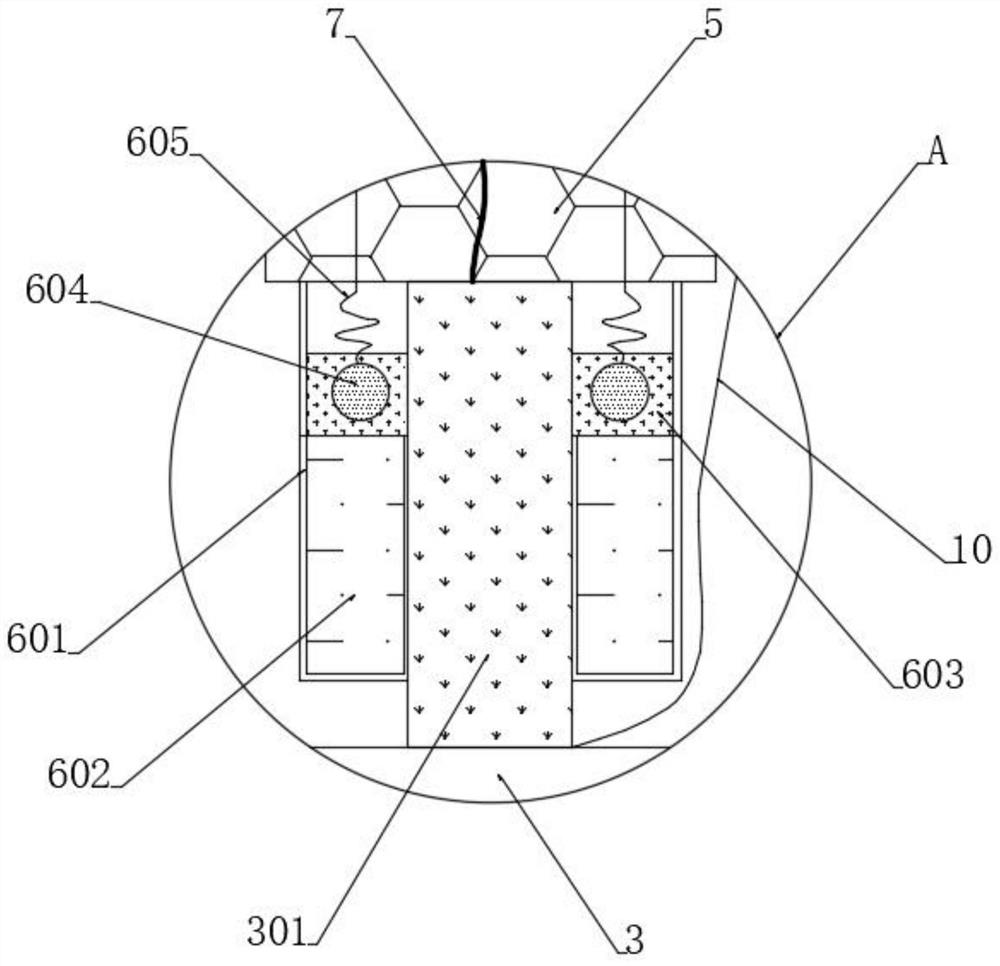 Self-floating alternating type water surface oil stain adsorption sheet