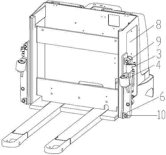 Structure with self-balancing function