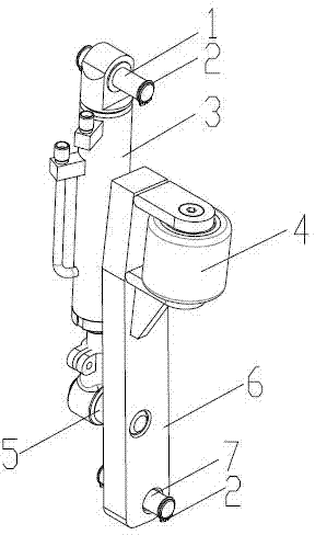 Structure with self-balancing function