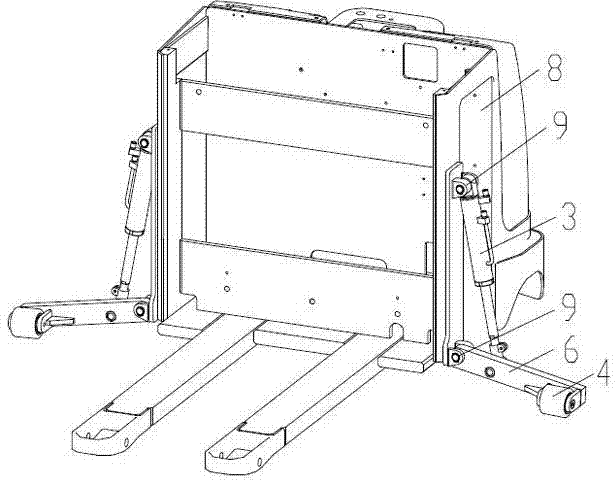 Structure with self-balancing function