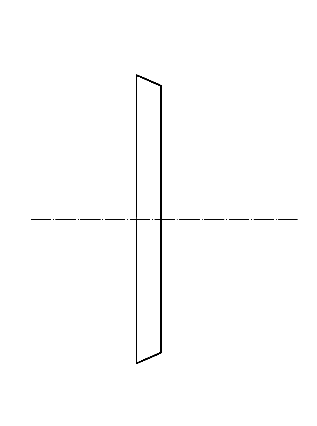 Full pre-stressing solid square pile end board