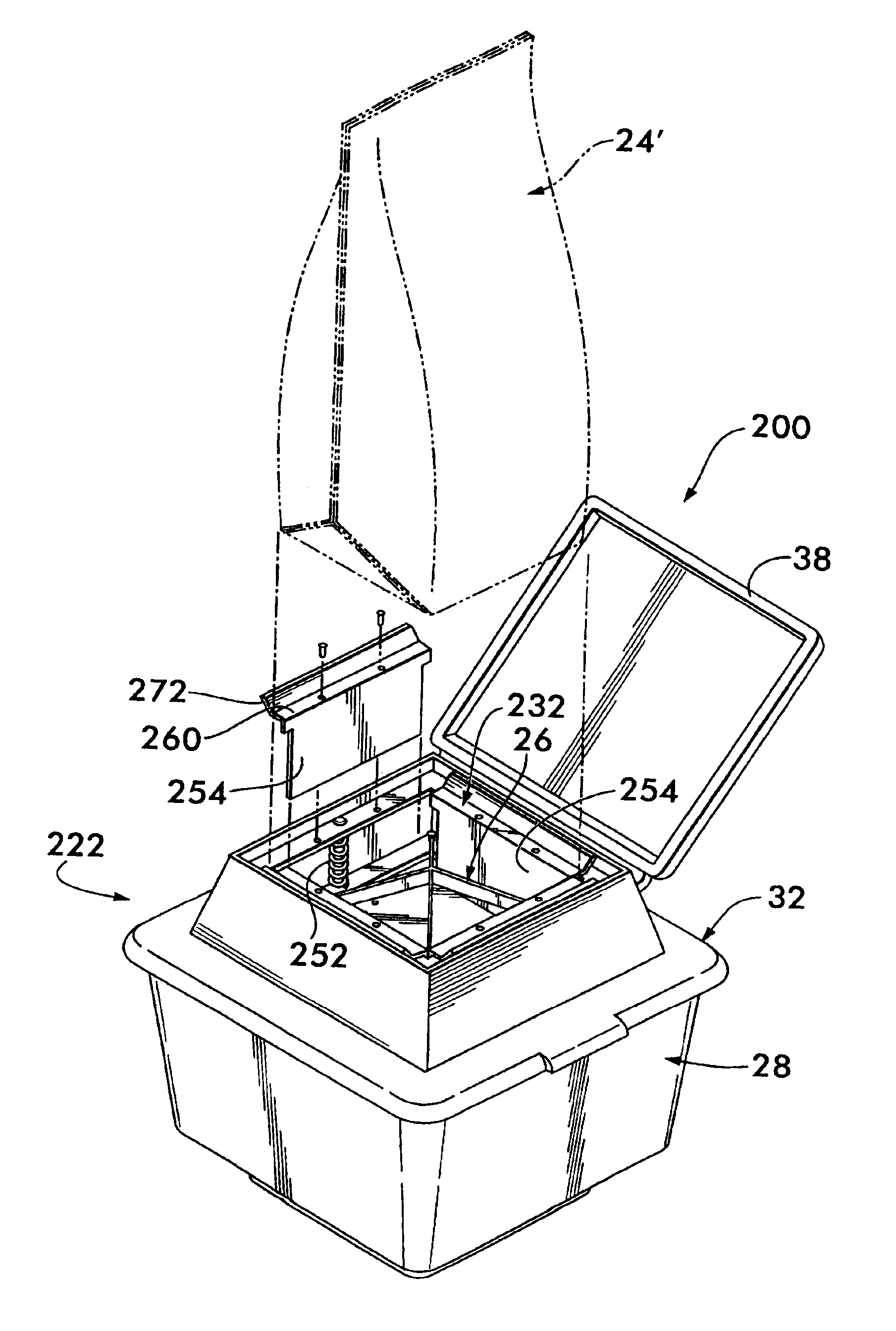 Packages for dispensing flowable materials and dispensing systems using such packages