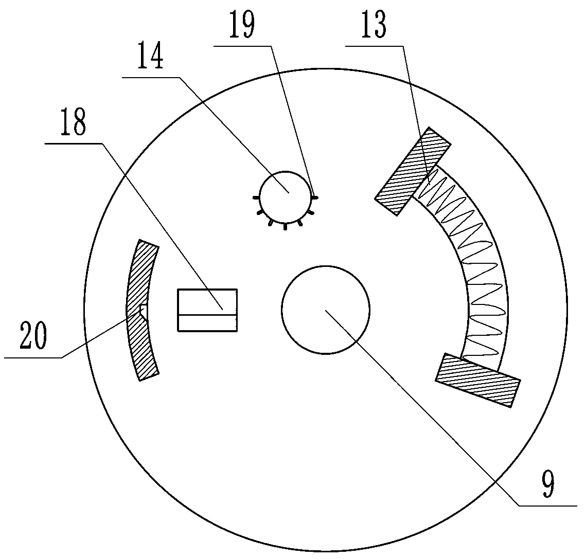 Rotary cleanable sludge granulator