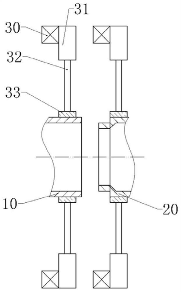 Automatic steel cylinder welding device