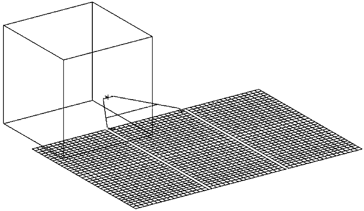 Method and system for identifying whole-spacecraft flexibility vibration modal parameters