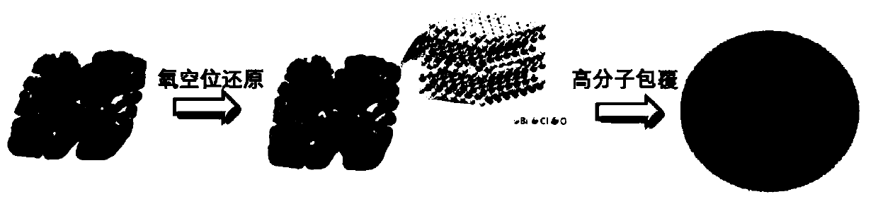 Two-dimensional nanocomposite, preparation method therefor and application of two-dimensional nanocomposite