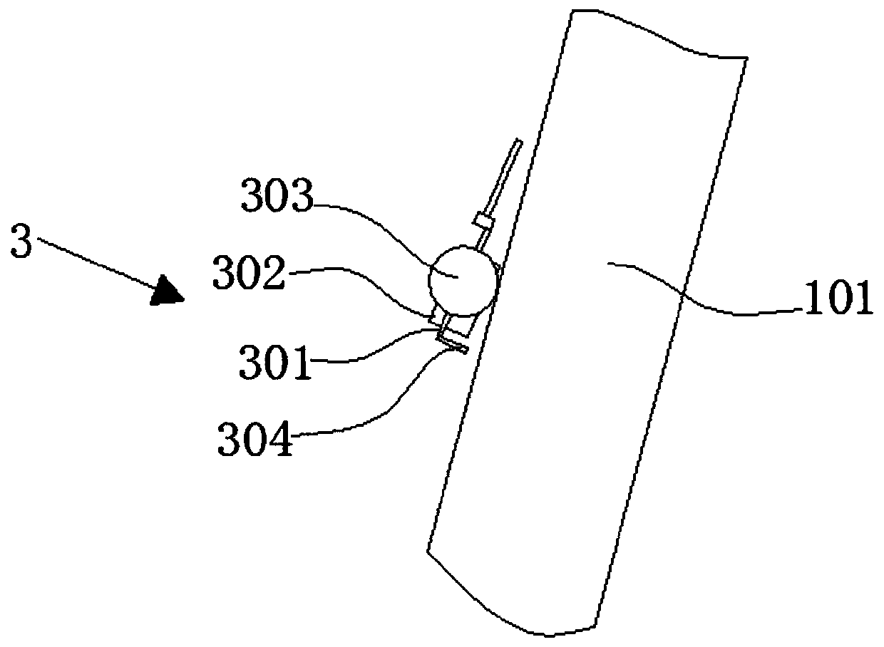 Electric automatic equipment maintenance protection device and use method thereof