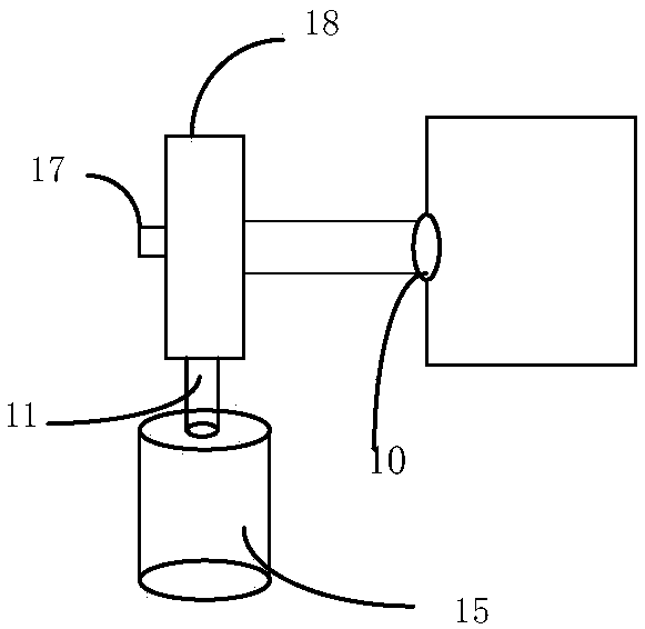 Efficient mite killing smoke machine