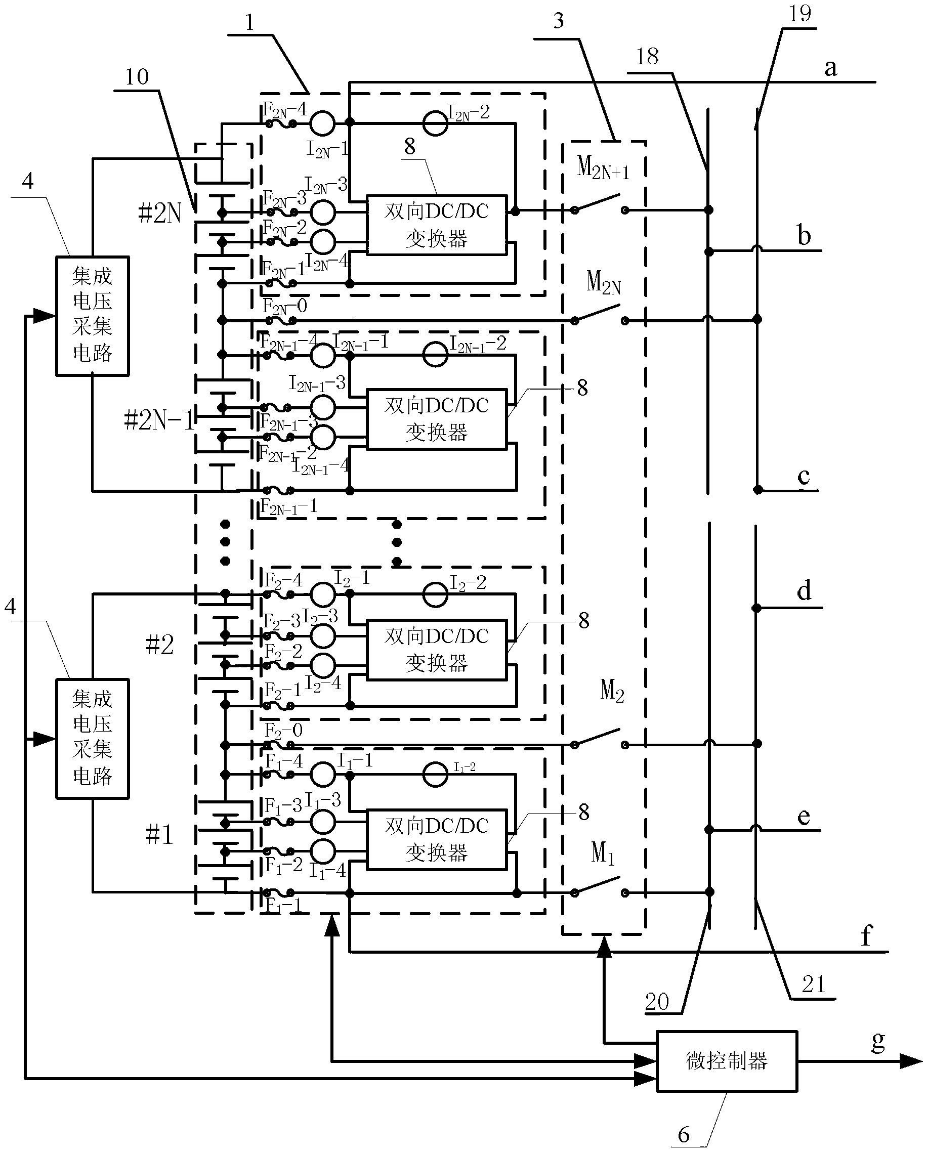 Lithium Ion Battery Pack Modularization Fast Equalization Circuit And Equalizing Method Eureka 