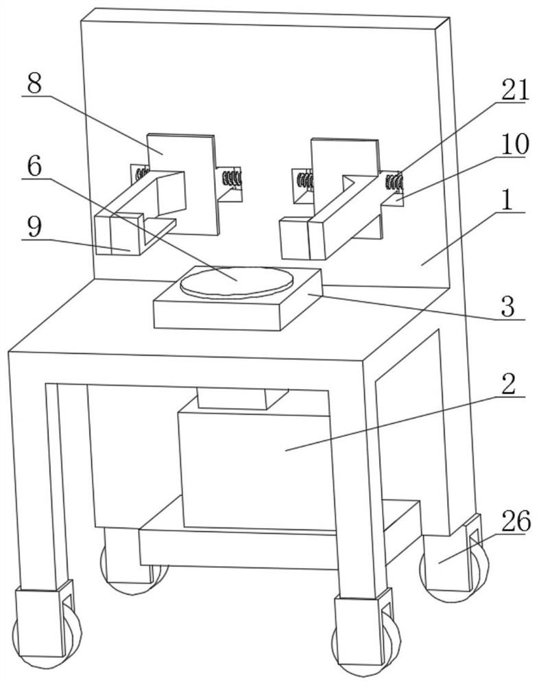 Electromechanical equipment disassembly and assembly practical training platform