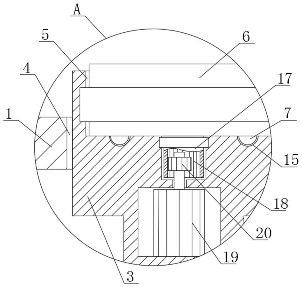 Electromechanical equipment disassembly and assembly practical training platform