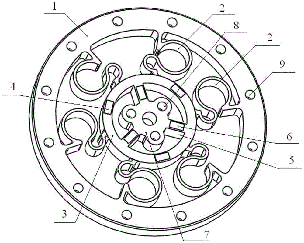 Elastic torque sensor