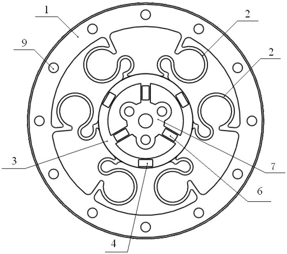 Elastic torque sensor