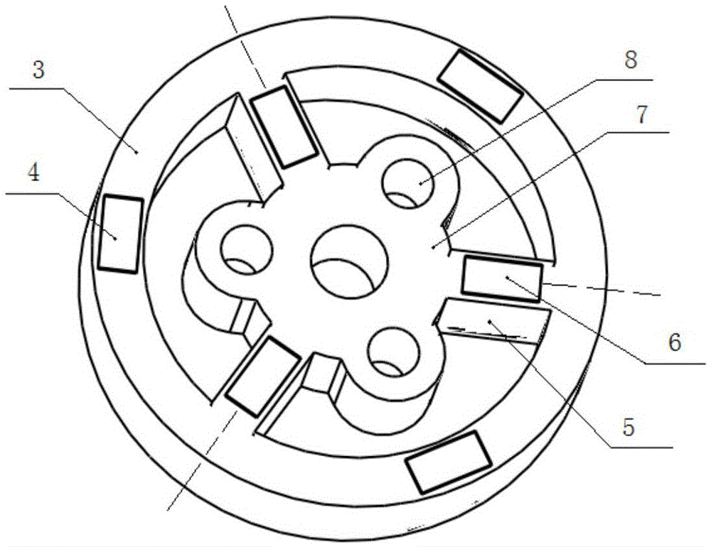 Elastic torque sensor