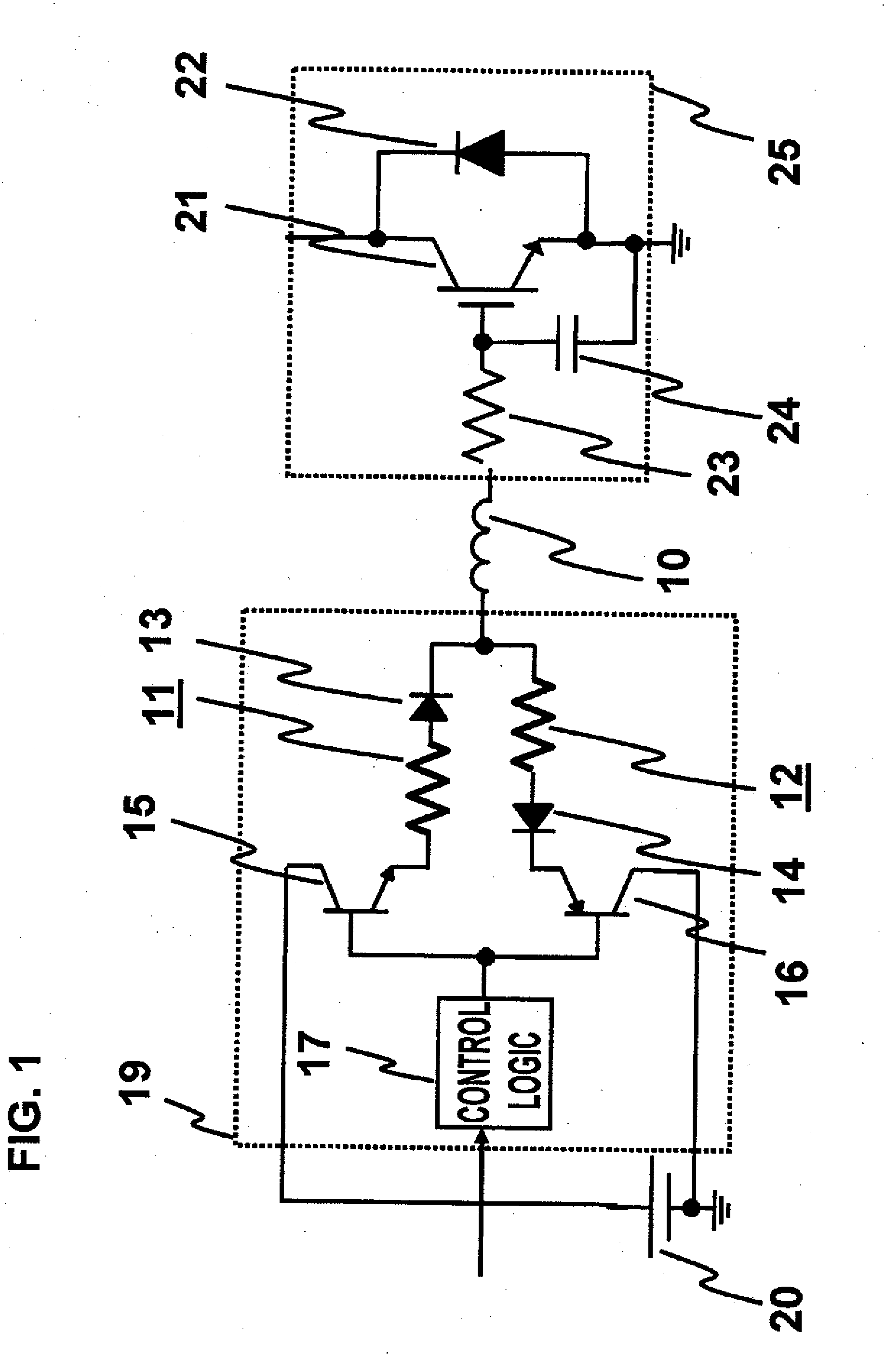 Drive circuit of semiconductor device