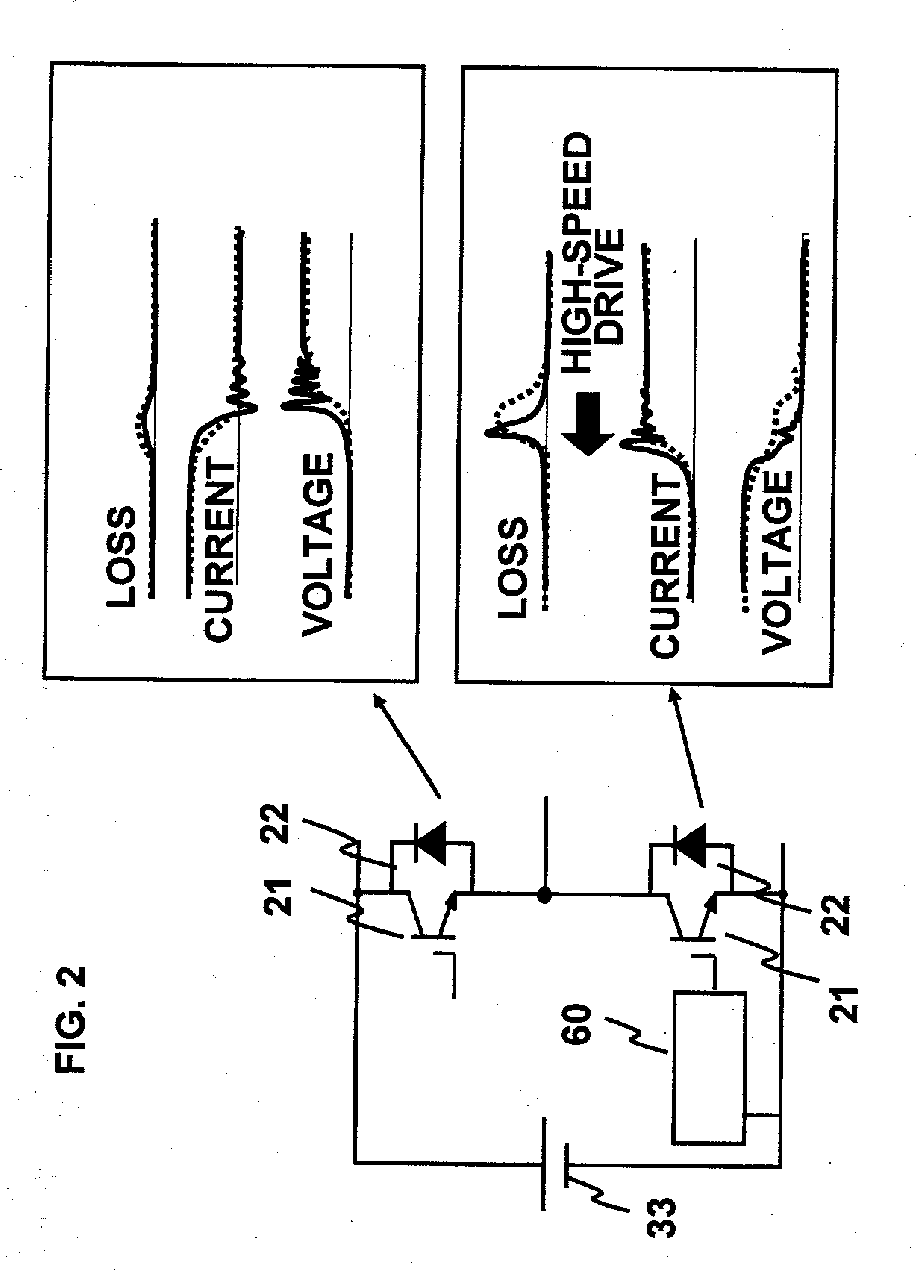 Drive circuit of semiconductor device