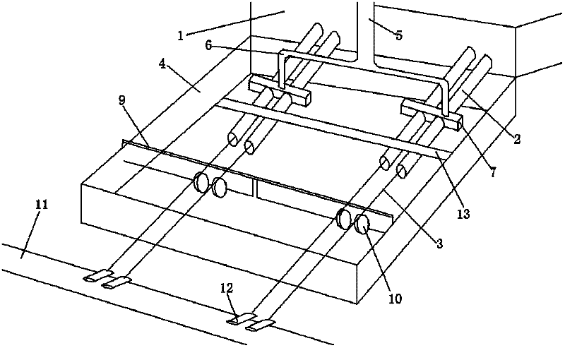 Softening enamelling device of copper enamelled wires