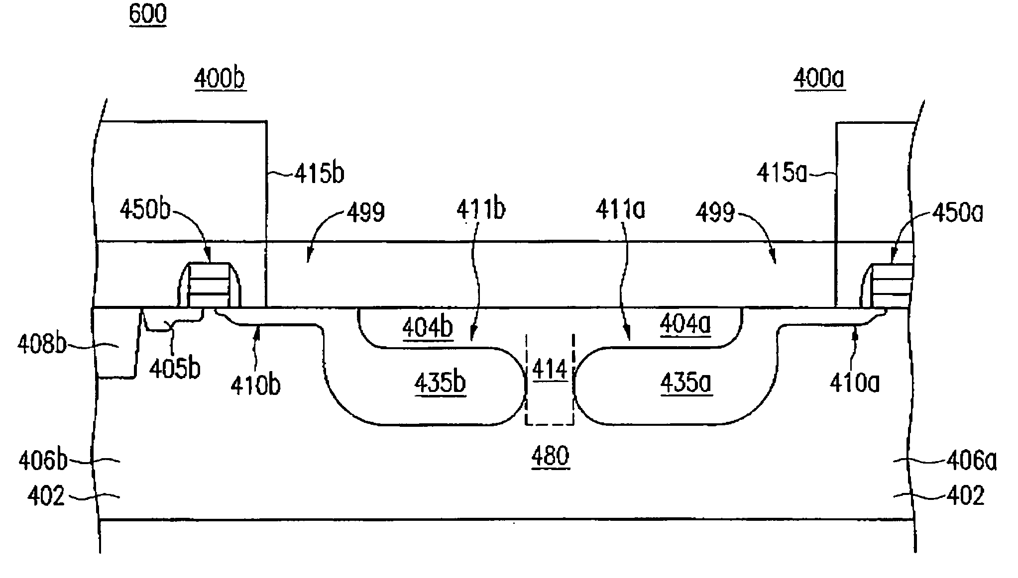 Photodiode structure and image pixel structure