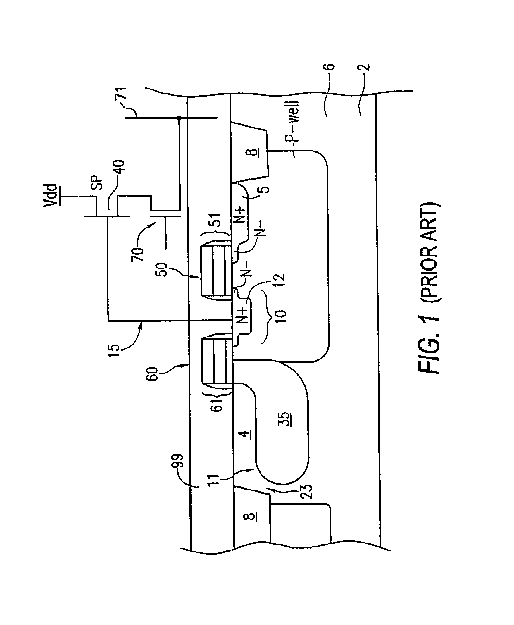 Photodiode structure and image pixel structure