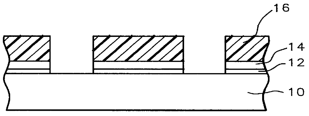 Method of making an improved field oxide isolation structure for semiconductor integrated circuits having higher field oxide threshold voltages