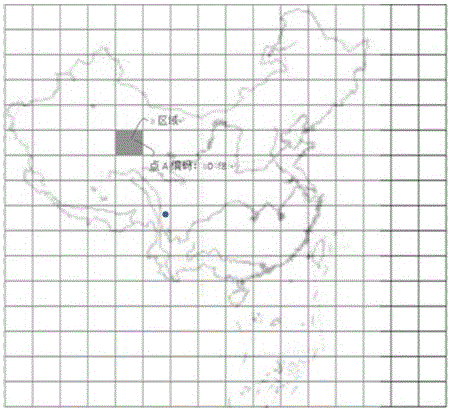 Location system and method for quick search and positioning