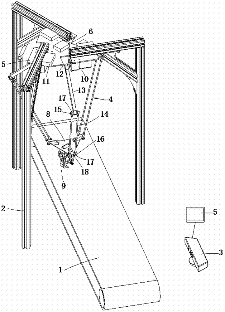 Kinect based novel sorting system and operation method thereof