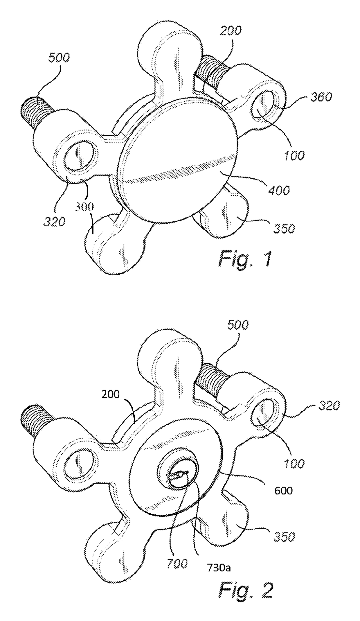 Locking system for car wheel