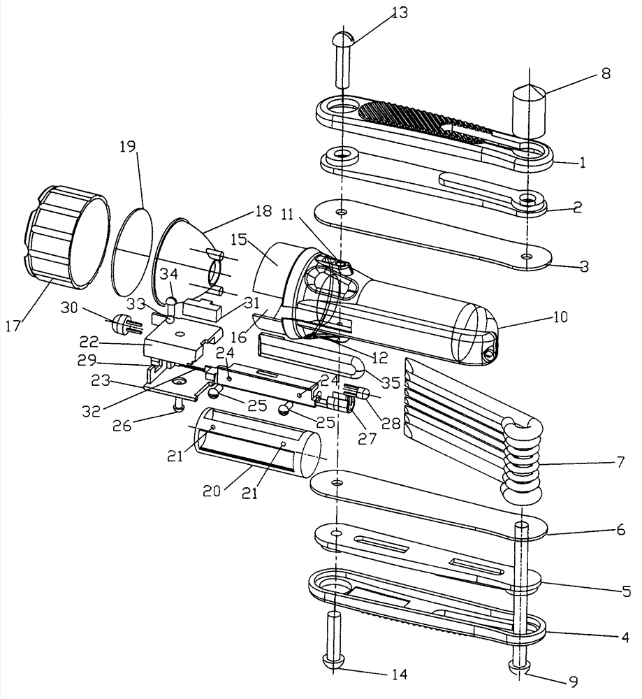 Improved structure of hand tool