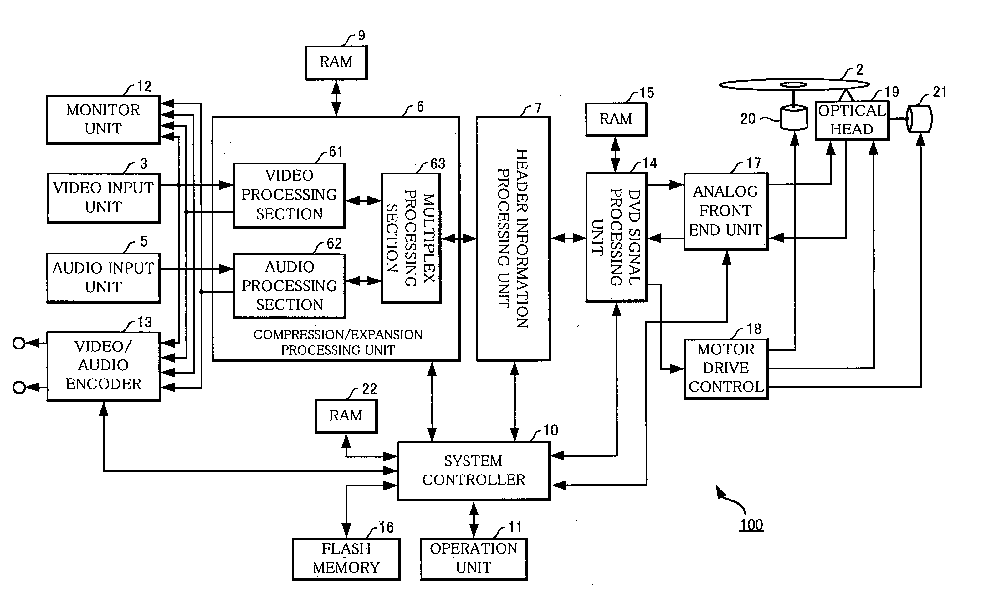 Optical recording method and optical recording device