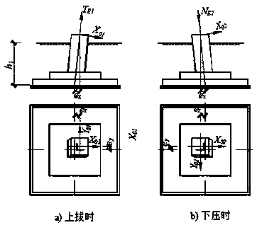 Miniature inclined single pile structure and construction method thereof