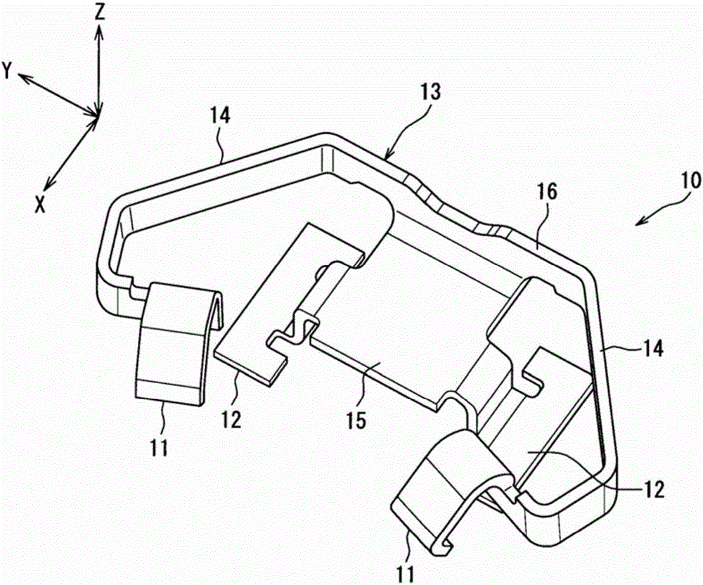 Button cell terminal