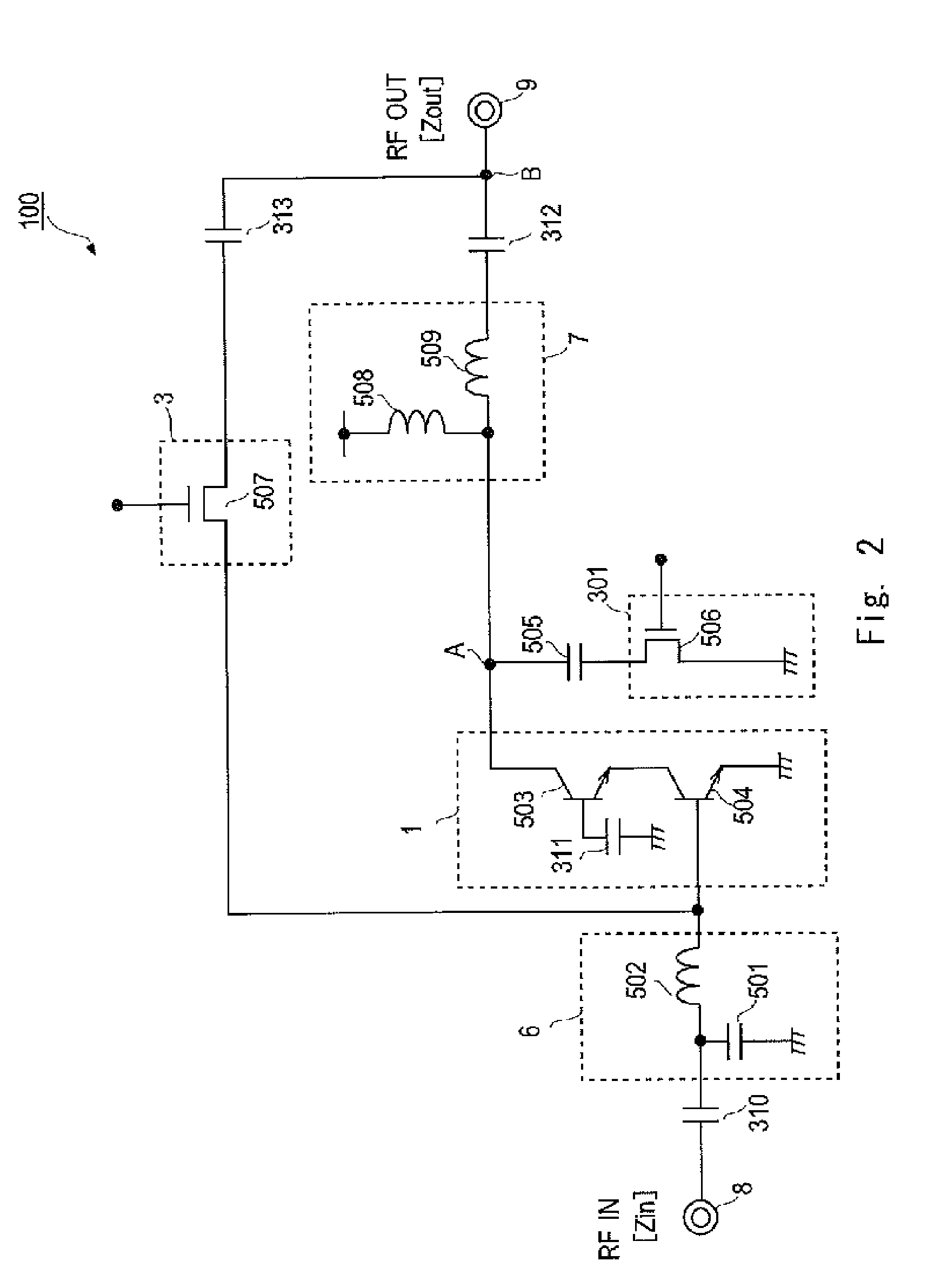 Low noise receiving apparatus