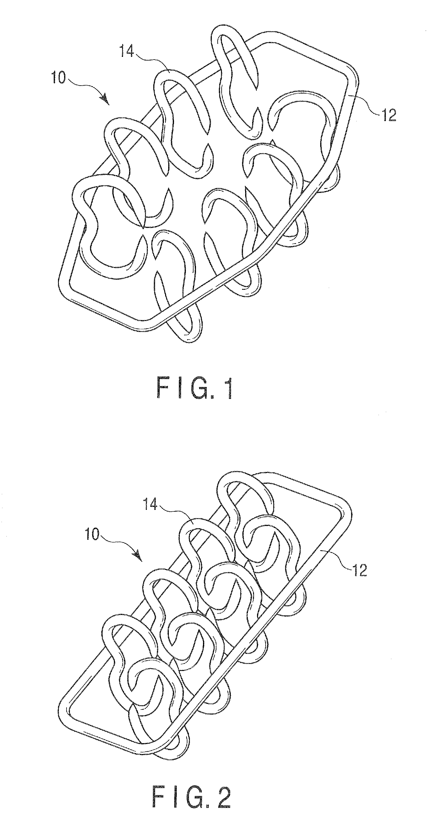 Hollow tissue inosculation apparatus