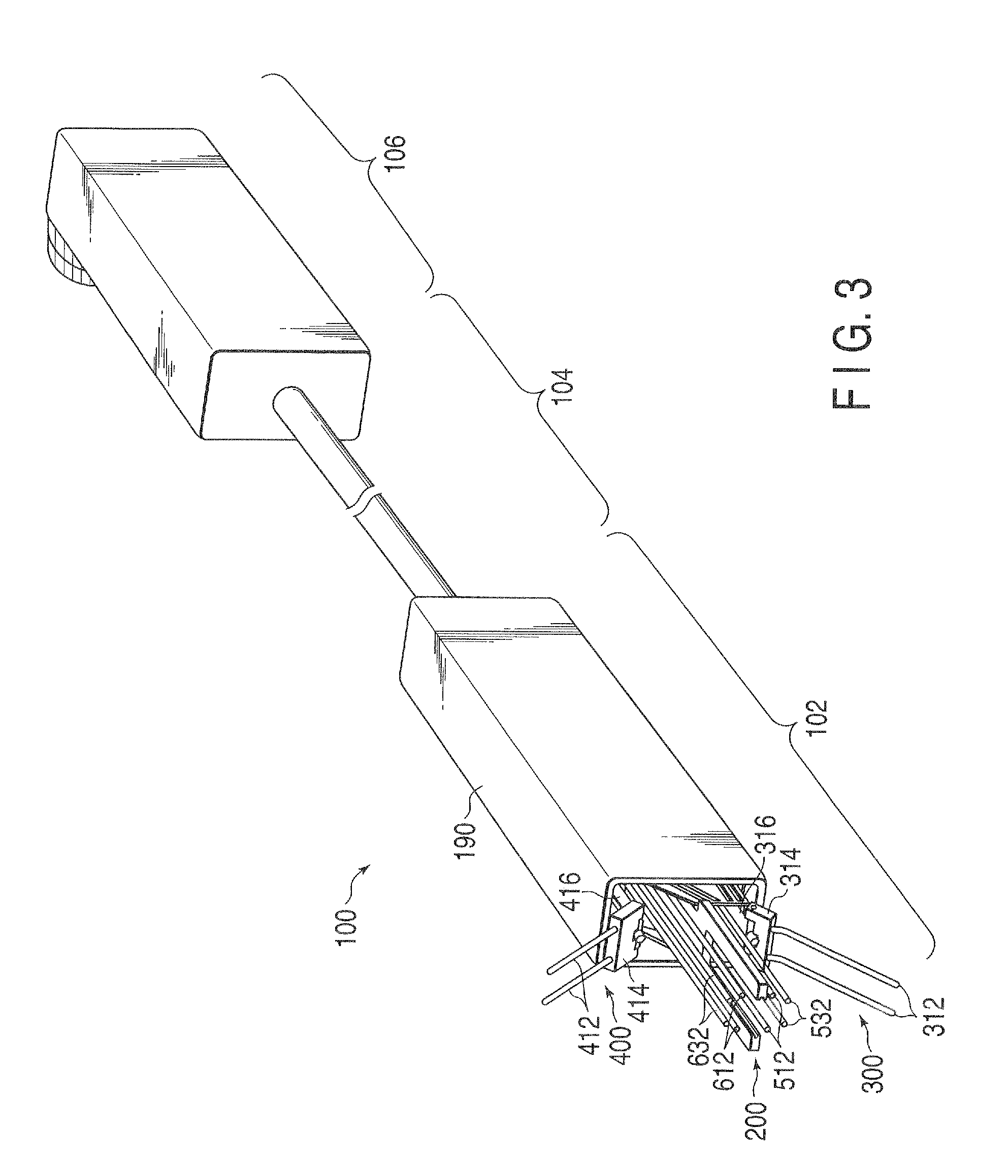 Hollow tissue inosculation apparatus