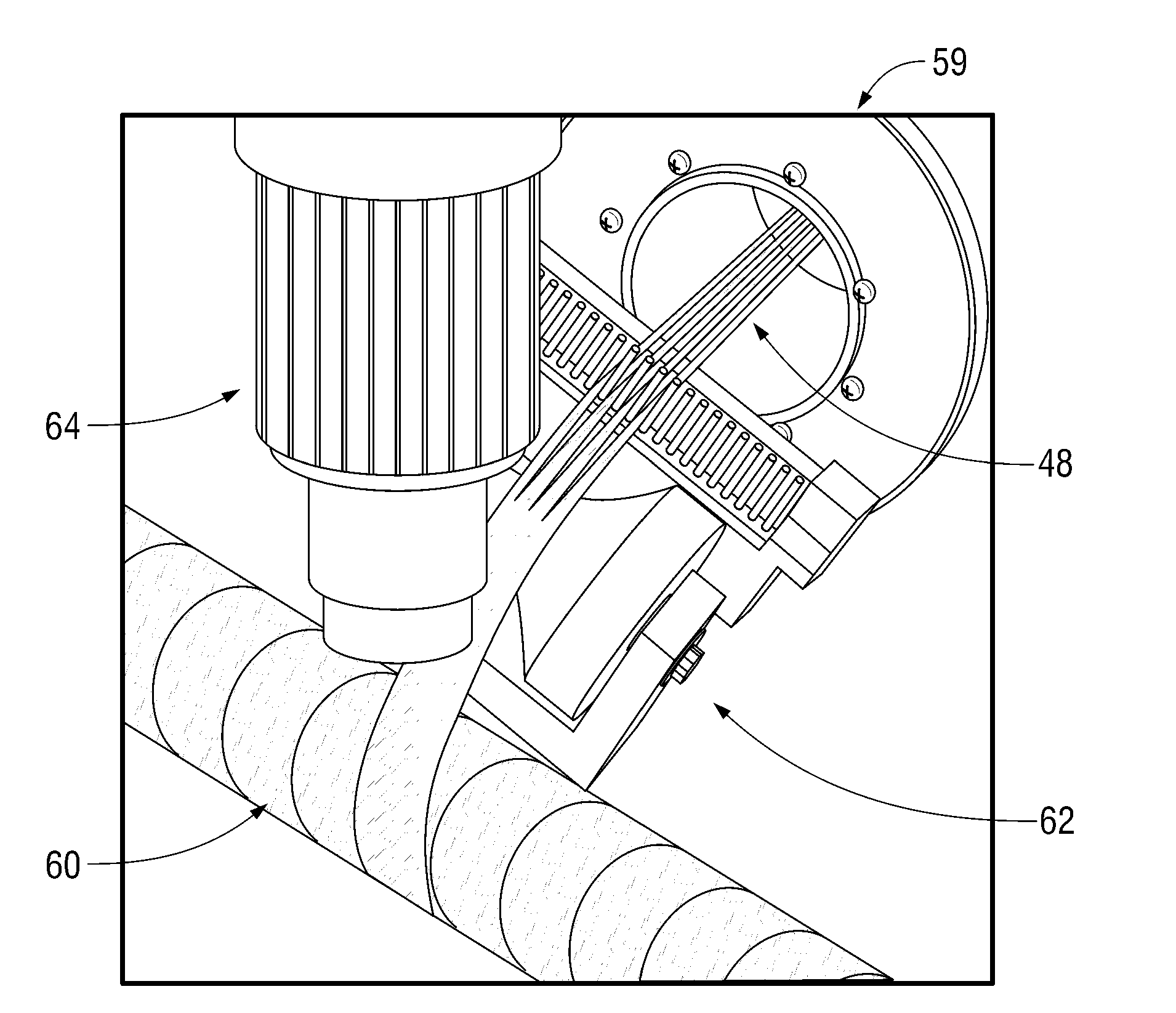 Fiber reinforced polymer oilfield tubulars and method of constructing same