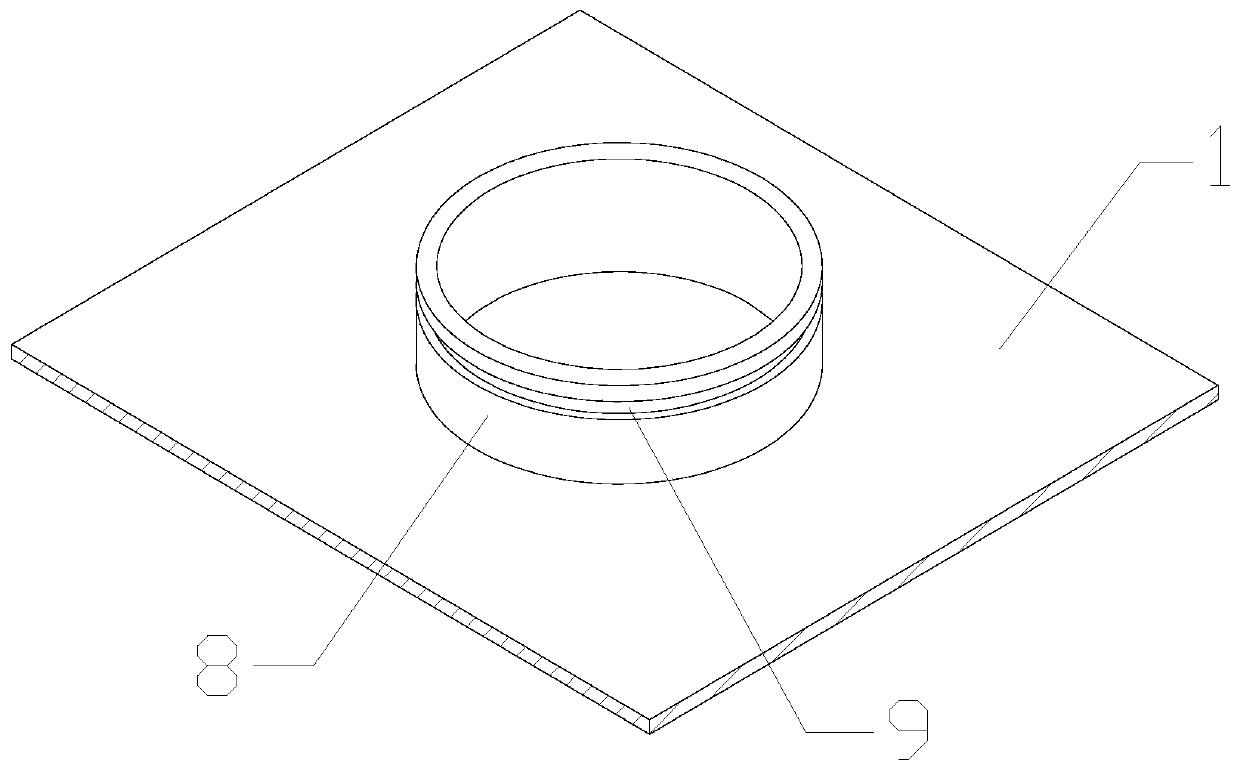 Two-dimensional regional sample elastic curve-based textile spinning quality control method and special device