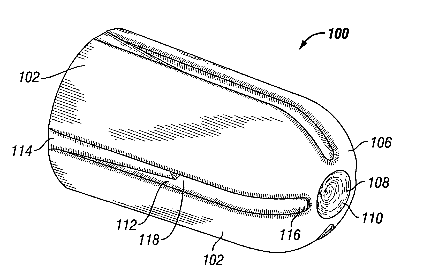 Aspirator having a cushioned and aspiration controlling tip