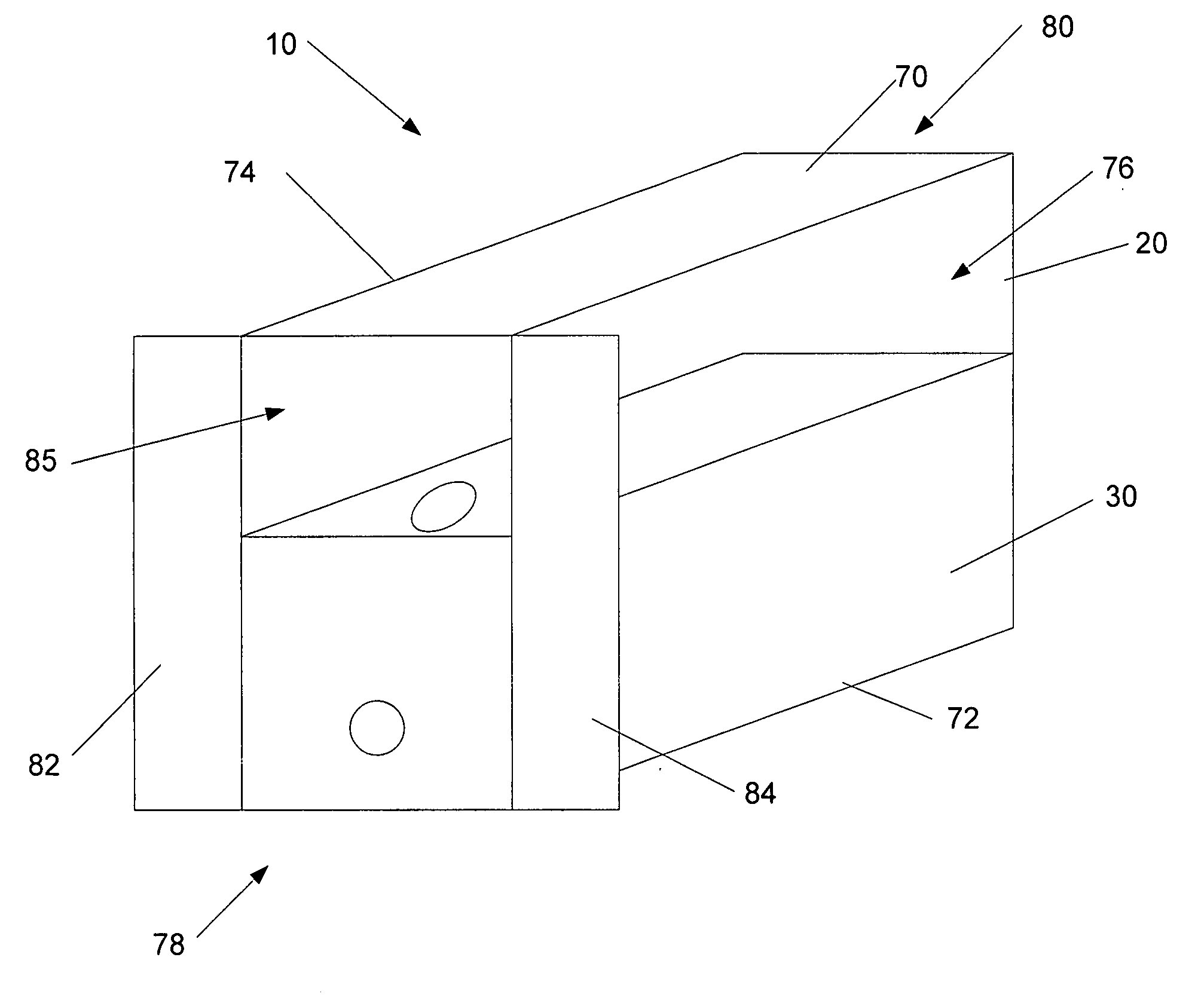 Shipping container for flowable material and flexible tank therefor