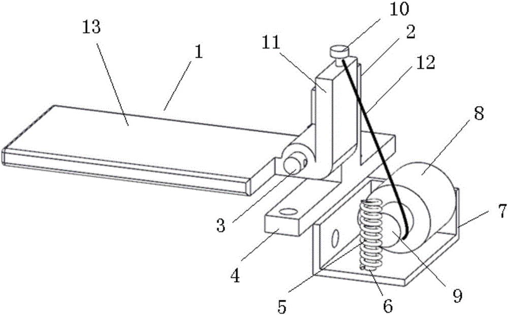 Electric bicycle pedal mechanism capable of being automatically folded