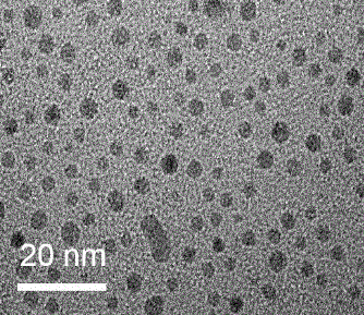 Method for preparing nitrogen-doped graphene quantum point by using reflux process