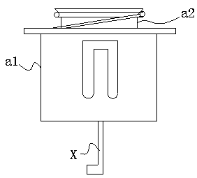 Feeding mechanism for temperature limiter cup